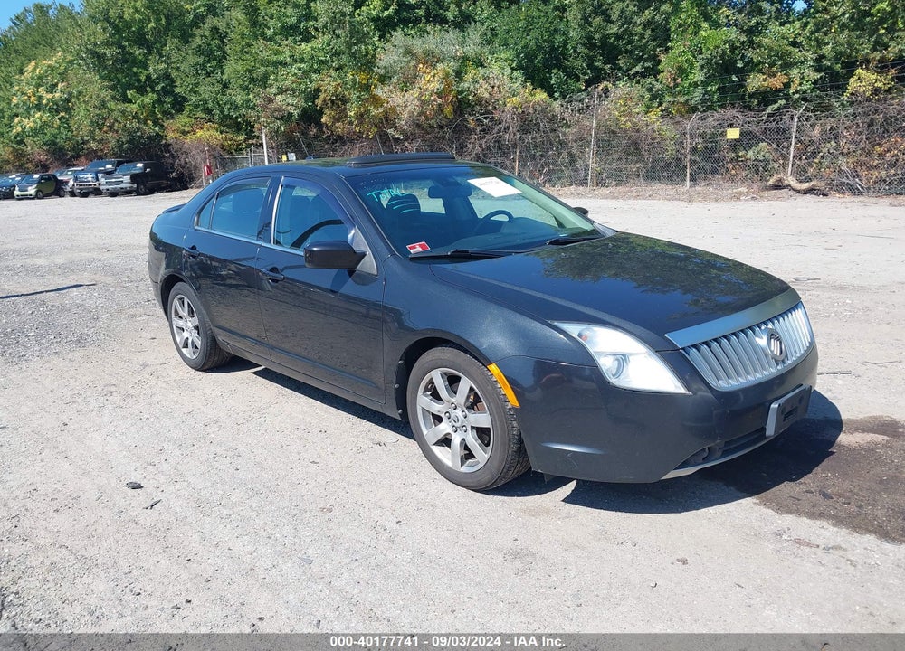 2011 MERCURY MILAN PREMIER VIN: 3MEHM0JA5BR601517