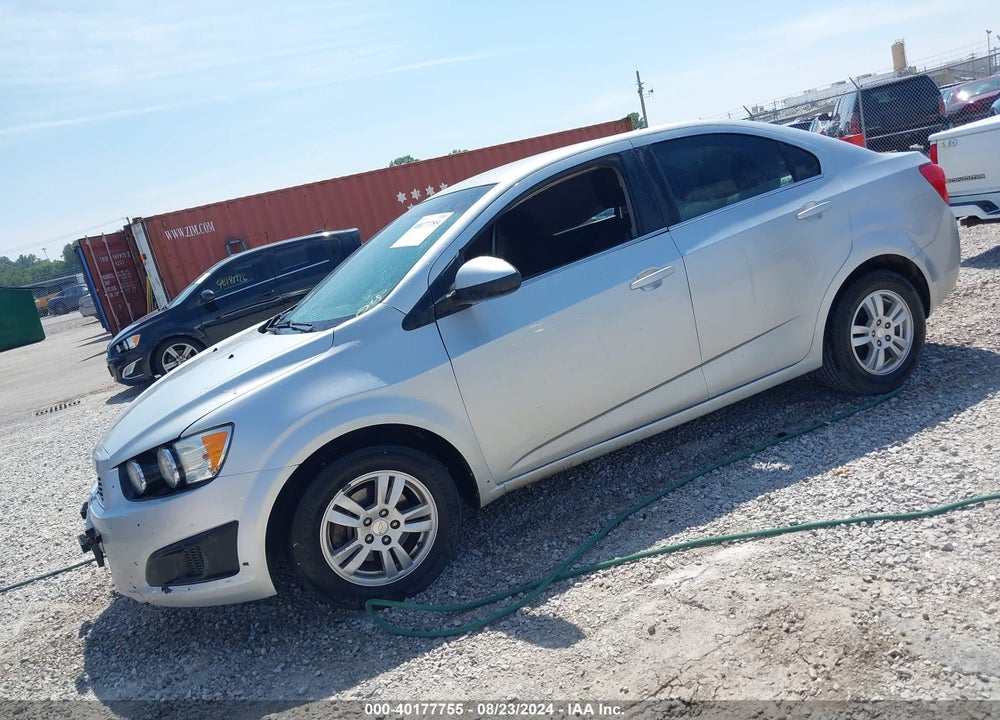 2013 CHEVROLET SONIC LT AUTO VIN: 1G1JC5SH8D4221719