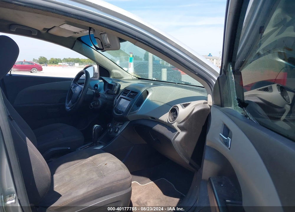 2013 CHEVROLET SONIC LT AUTO VIN: 1G1JC5SH8D4221719