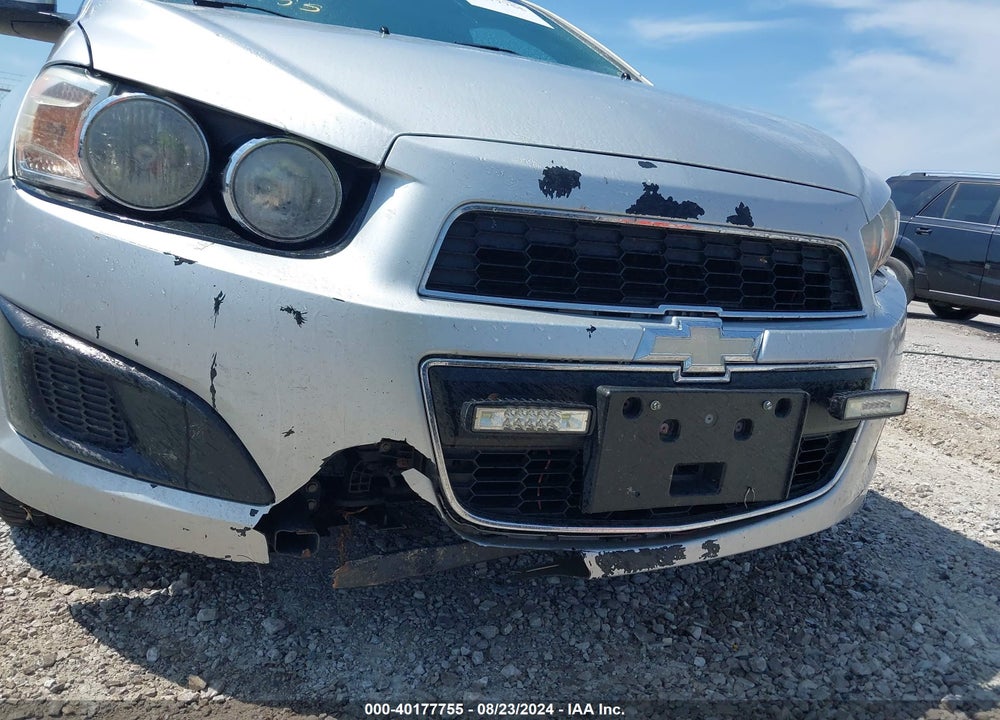 2013 CHEVROLET SONIC LT AUTO VIN: 1G1JC5SH8D4221719