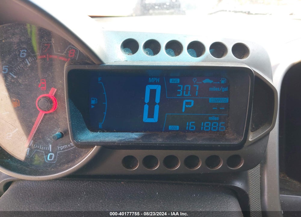2013 CHEVROLET SONIC LT AUTO VIN: 1G1JC5SH8D4221719