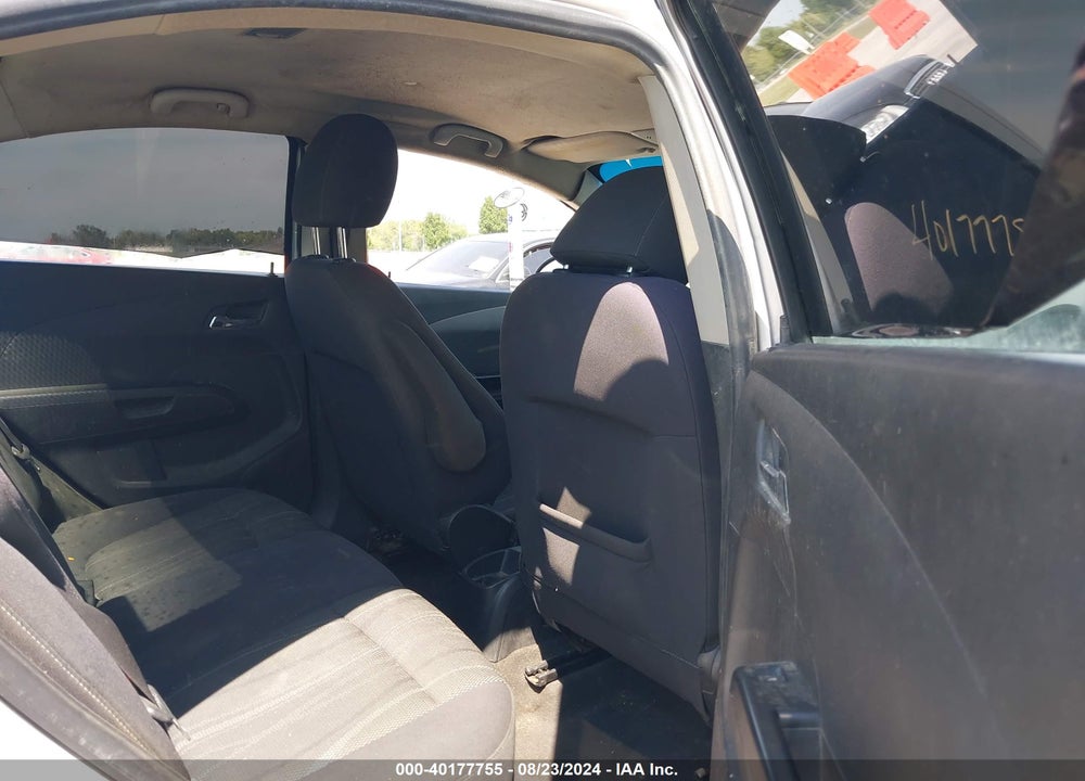 2013 CHEVROLET SONIC LT AUTO VIN: 1G1JC5SH8D4221719