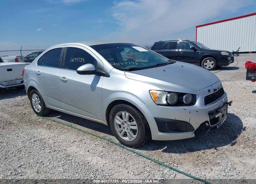 2013 CHEVROLET SONIC LT AUTO VIN: 1G1JC5SH8D4221719