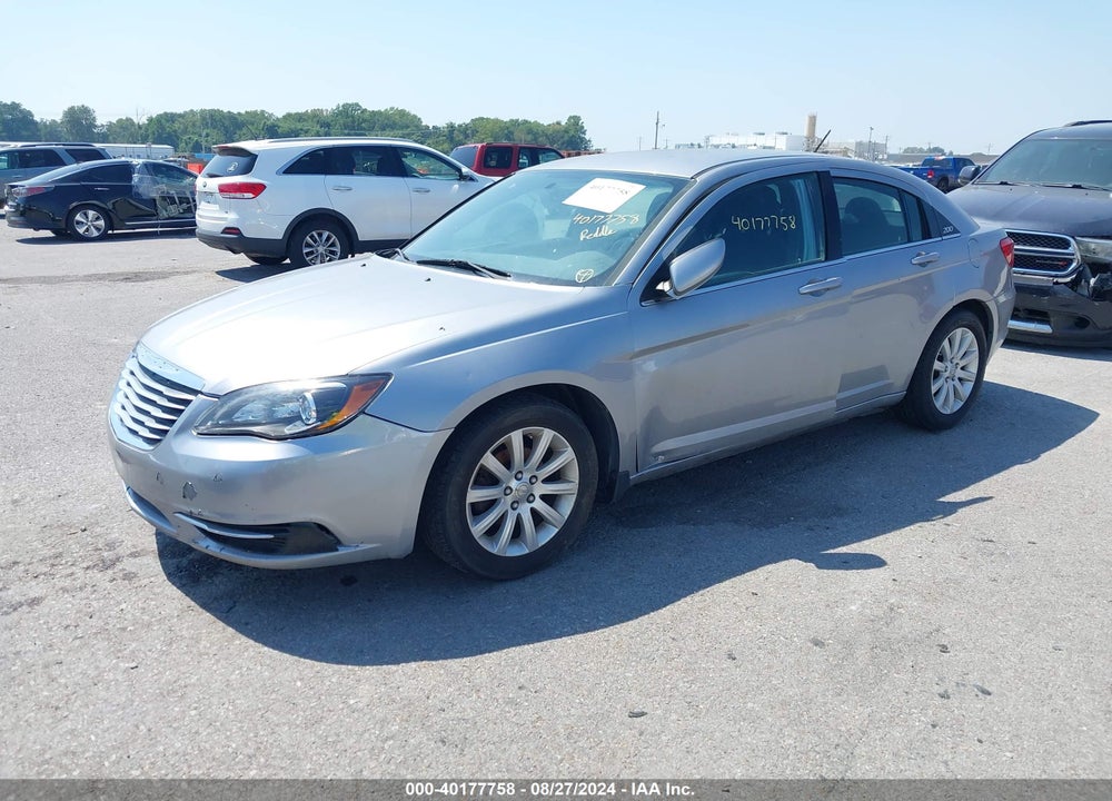 2014 CHRYSLER 200 TOURING VIN: 1C3CCBBB0EN177306