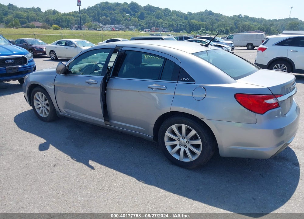 2014 CHRYSLER 200 TOURING VIN: 1C3CCBBB0EN177306