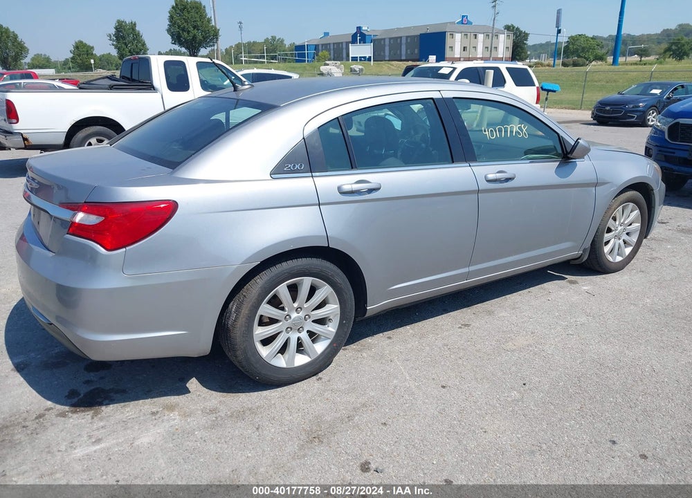 2014 CHRYSLER 200 TOURING VIN: 1C3CCBBB0EN177306