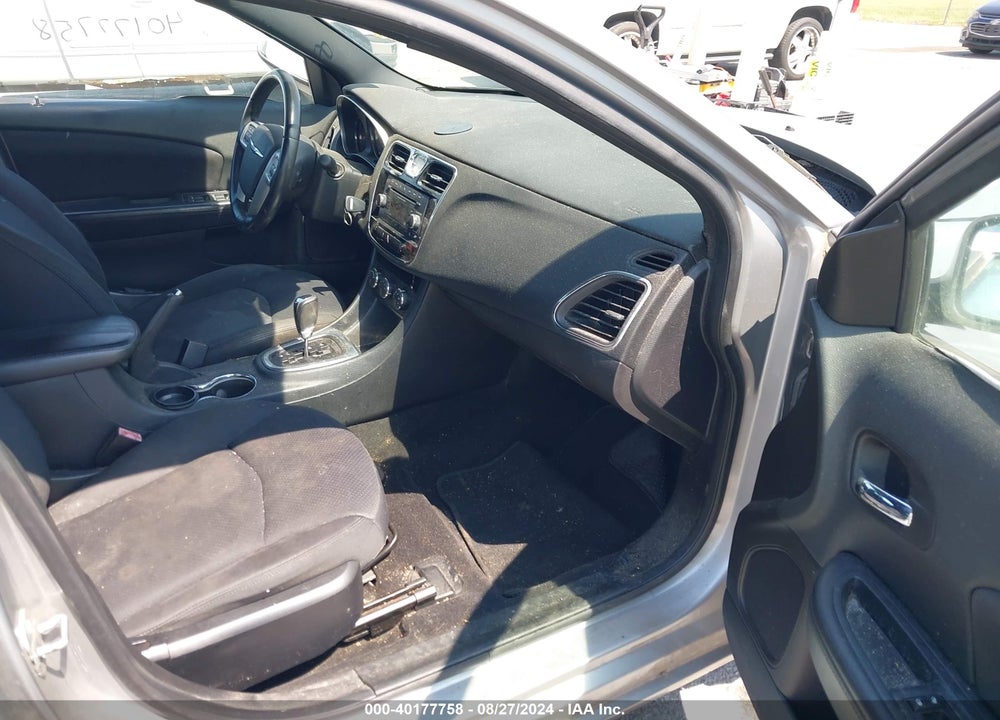 2014 CHRYSLER 200 TOURING VIN: 1C3CCBBB0EN177306