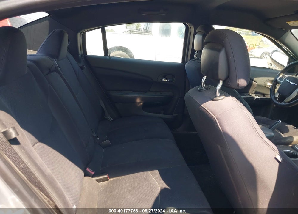 2014 CHRYSLER 200 TOURING VIN: 1C3CCBBB0EN177306