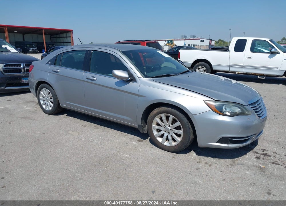 2014 CHRYSLER 200 TOURING VIN: 1C3CCBBB0EN177306