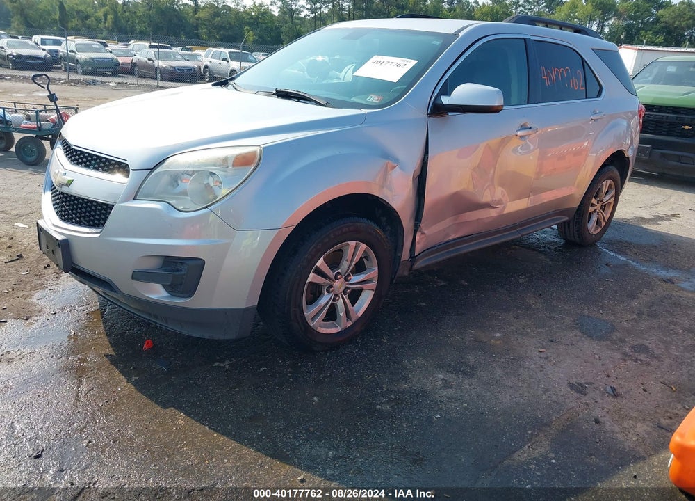 2010 CHEVROLET EQUINOX LT VIN: 2CNALDEW2A6323874