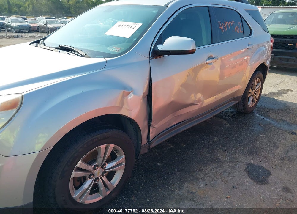 2010 CHEVROLET EQUINOX LT VIN: 2CNALDEW2A6323874