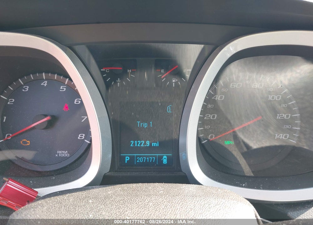 2010 CHEVROLET EQUINOX LT VIN: 2CNALDEW2A6323874