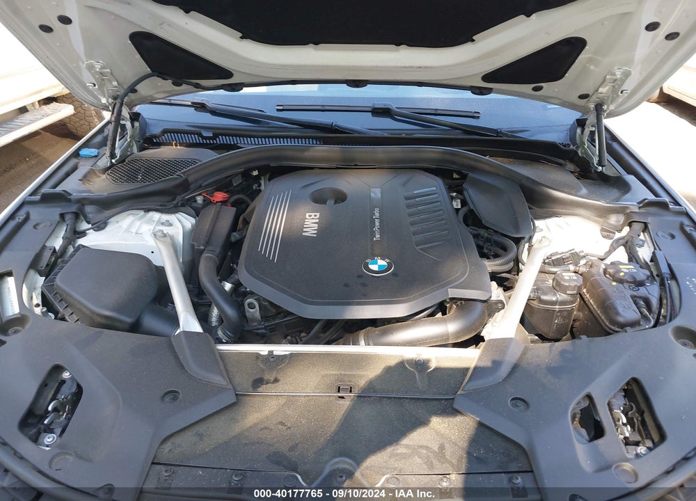 2019 BMW 540I XDRIVE VIN: WBAJE7C52KWW14938