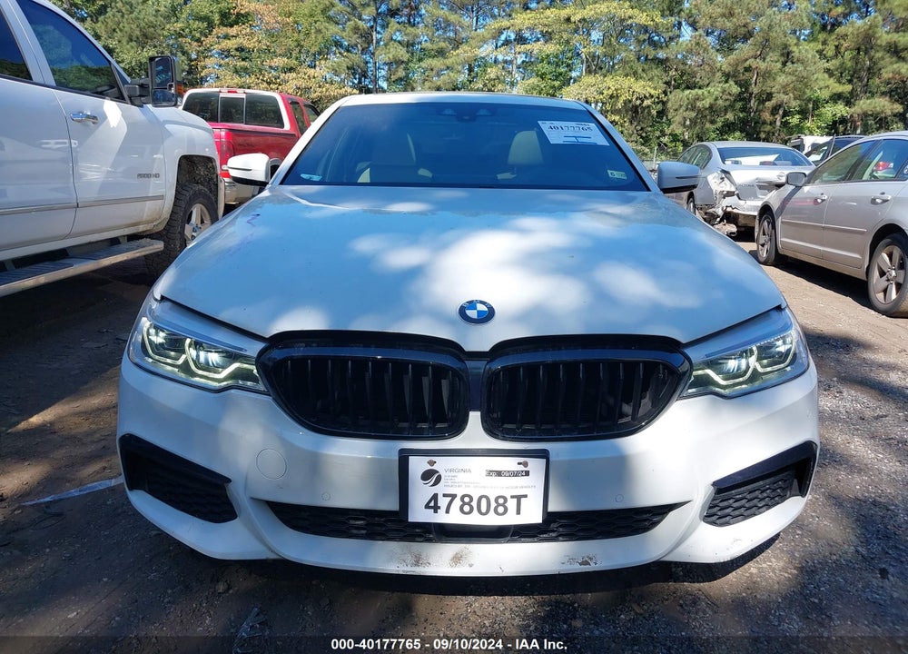 2019 BMW 540I XDRIVE VIN: WBAJE7C52KWW14938