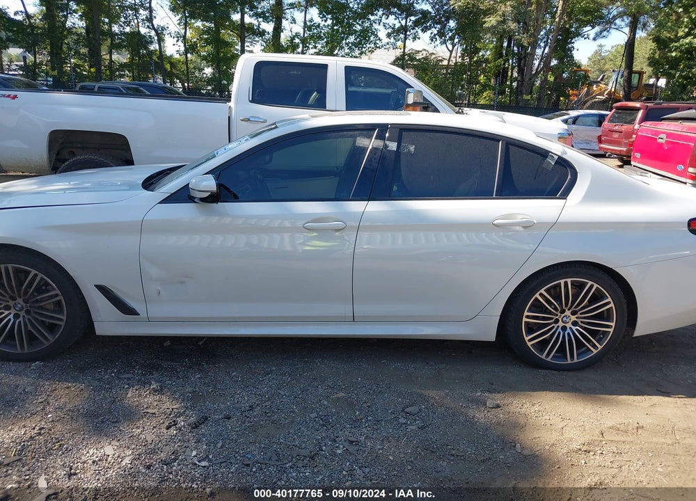 2019 BMW 540I XDRIVE VIN: WBAJE7C52KWW14938