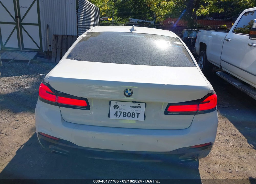 2019 BMW 540I XDRIVE VIN: WBAJE7C52KWW14938