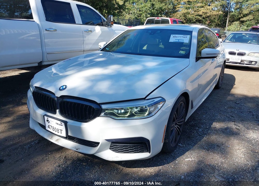 2019 BMW 540I XDRIVE VIN: WBAJE7C52KWW14938
