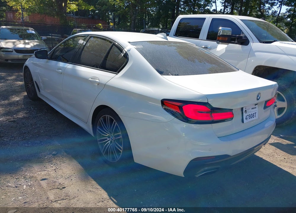2019 BMW 540I XDRIVE VIN: WBAJE7C52KWW14938