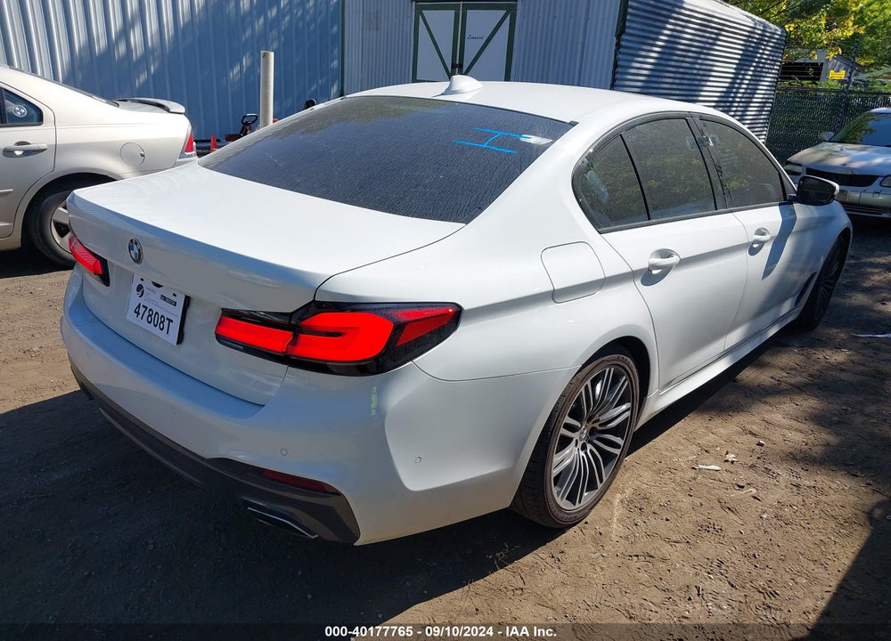 2019 BMW 540I XDRIVE VIN: WBAJE7C52KWW14938