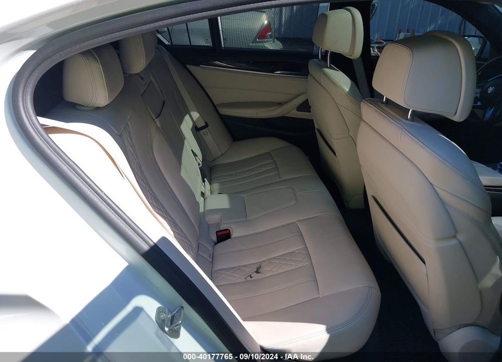 2019 BMW 540I XDRIVE VIN: WBAJE7C52KWW14938