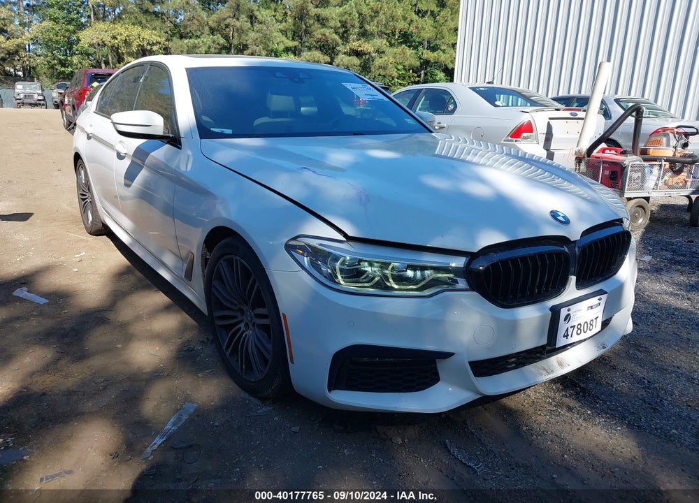 2019 BMW 540I XDRIVE VIN: WBAJE7C52KWW14938