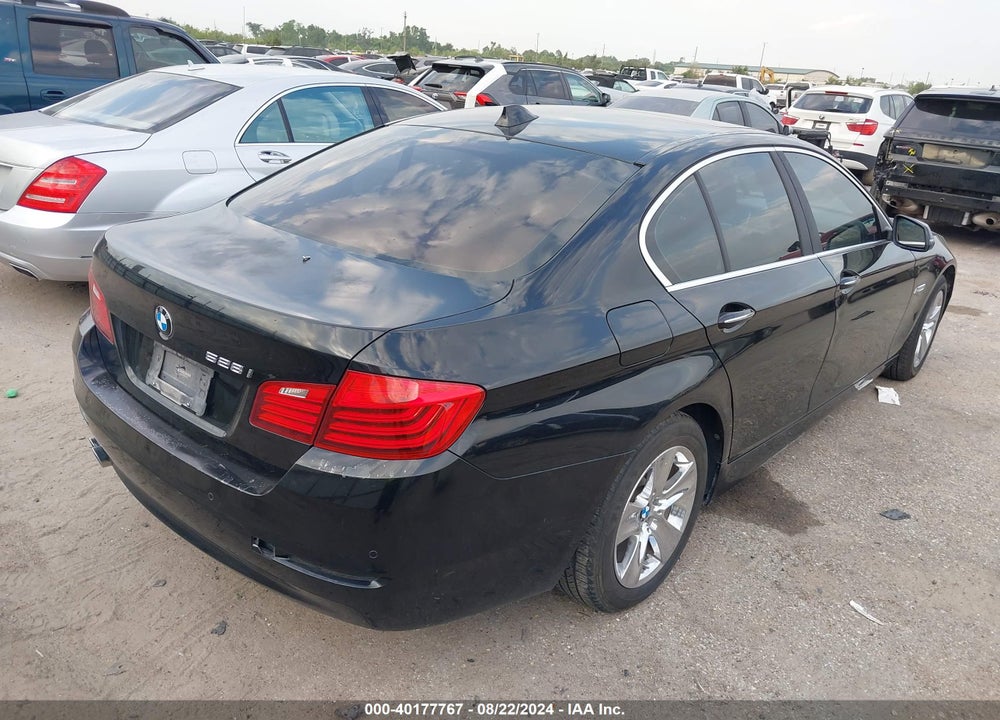 2014 BMW 528I VIN: WBA5A5C58ED020596