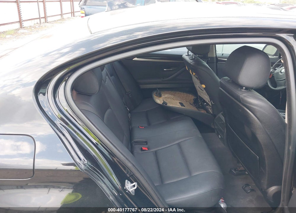 2014 BMW 528I VIN: WBA5A5C58ED020596