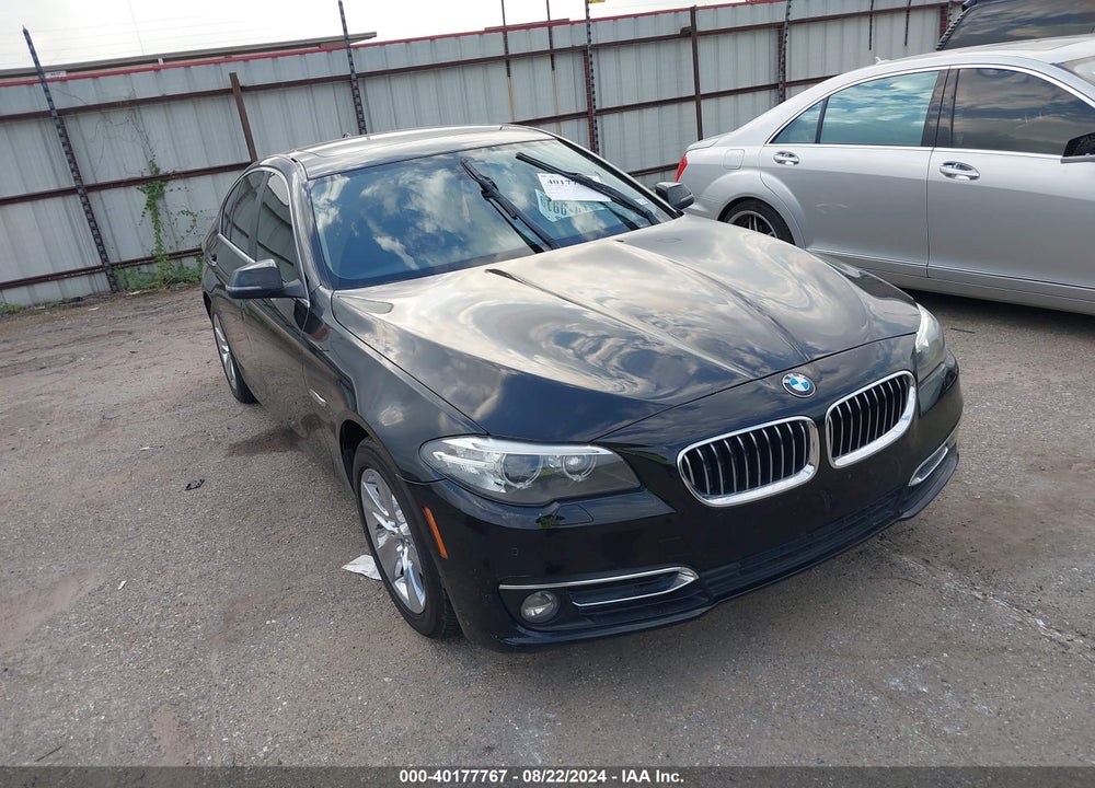2014 BMW 528I VIN: WBA5A5C58ED020596