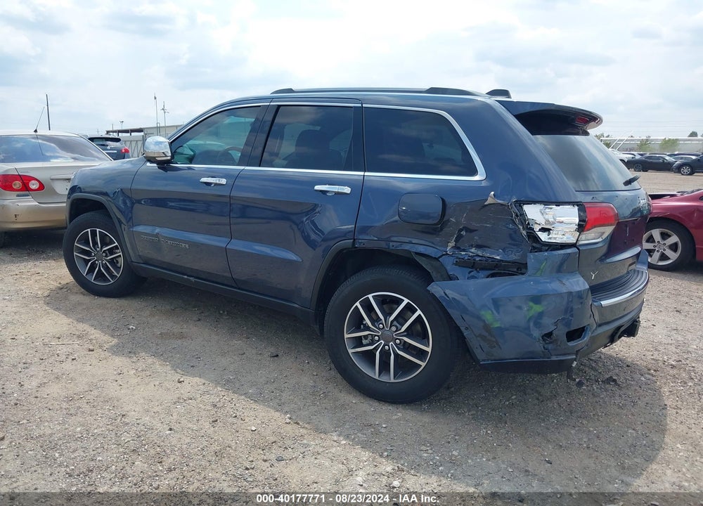 2021 CHEROKEE JEEP GRAND  LIMITED 4X2 VIN: 1C4RJEBG4MC800865