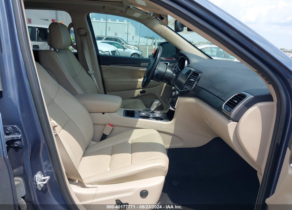 2021 CHEROKEE JEEP GRAND  LIMITED 4X2 VIN: 1C4RJEBG4MC800865