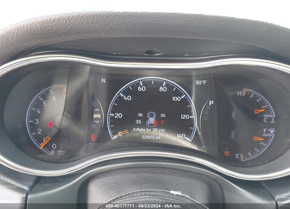 2021 CHEROKEE JEEP GRAND  LIMITED 4X2 VIN: 1C4RJEBG4MC800865