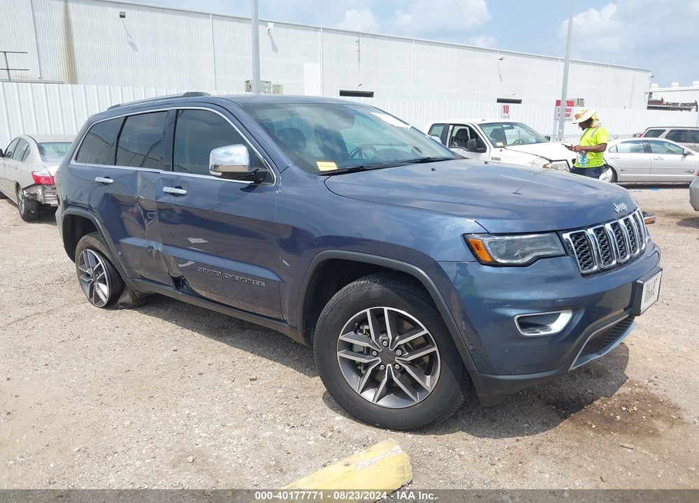 2021 CHEROKEE JEEP GRAND  LIMITED 4X2 VIN: 1C4RJEBG4MC800865