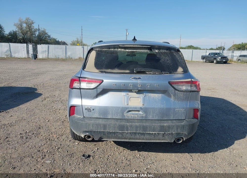 2022 FORD ESCAPE SE VIN: 1FMCU9G65NUB55512