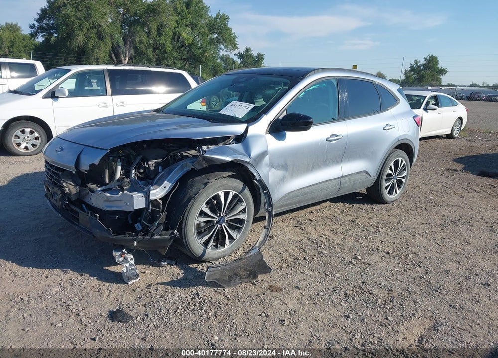 2022 FORD ESCAPE SE VIN: 1FMCU9G65NUB55512