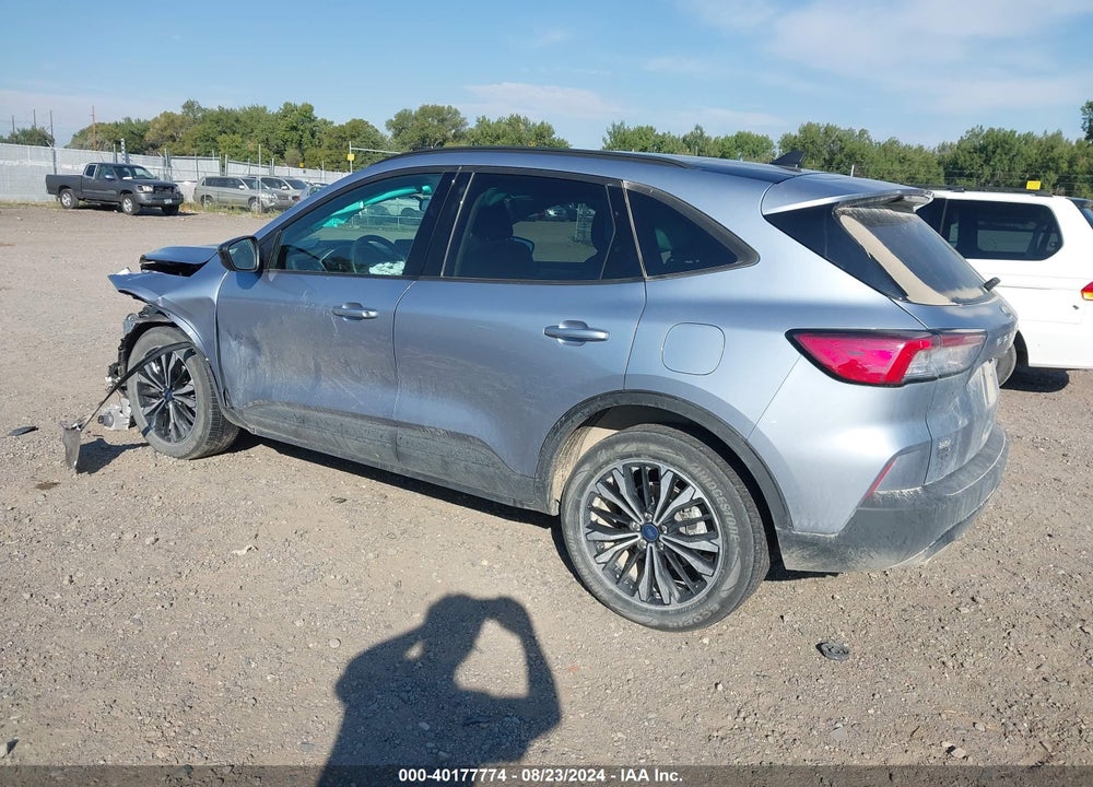 2022 FORD ESCAPE SE VIN: 1FMCU9G65NUB55512