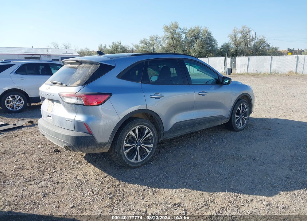 2022 FORD ESCAPE SE VIN: 1FMCU9G65NUB55512