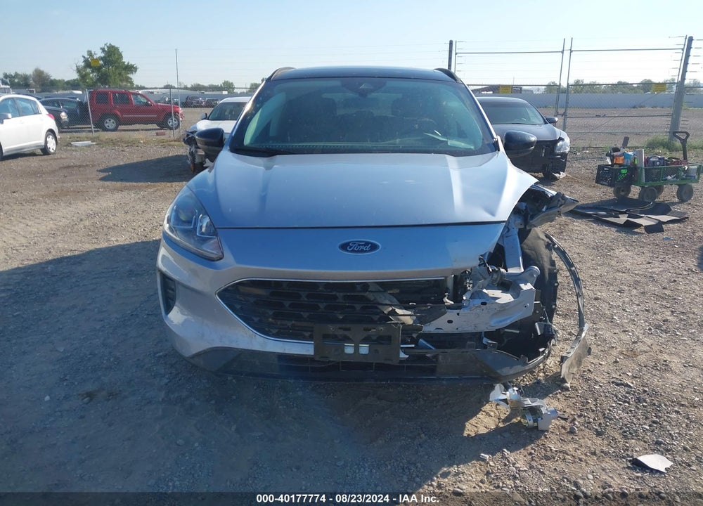 2022 FORD ESCAPE SE VIN: 1FMCU9G65NUB55512