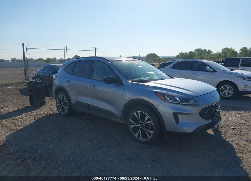 2022 FORD ESCAPE SE VIN: 1FMCU9G65NUB55512