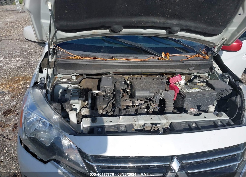 2021 MITSUBISHI MIRAGE VIN: ML32AUHJXMH011043