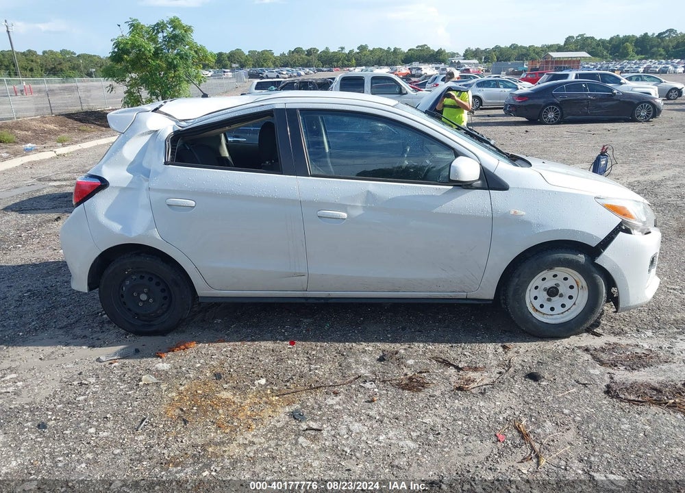 2021 MITSUBISHI MIRAGE VIN: ML32AUHJXMH011043
