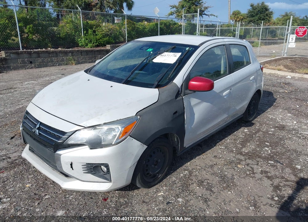 2021 MITSUBISHI MIRAGE VIN: ML32AUHJXMH011043