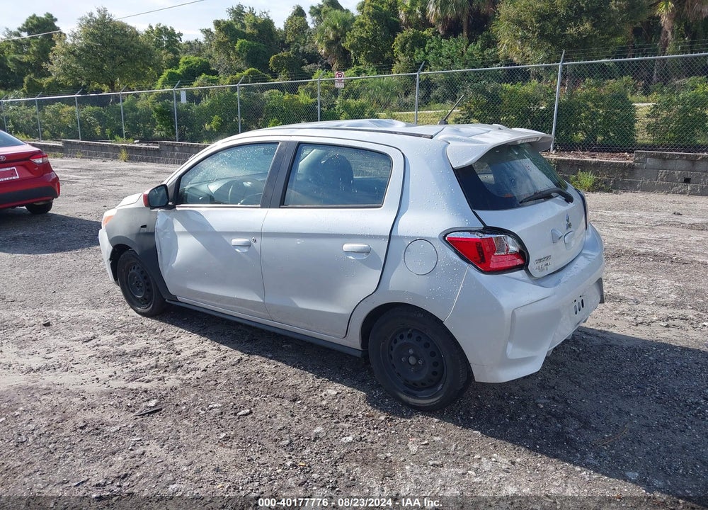 2021 MITSUBISHI MIRAGE VIN: ML32AUHJXMH011043