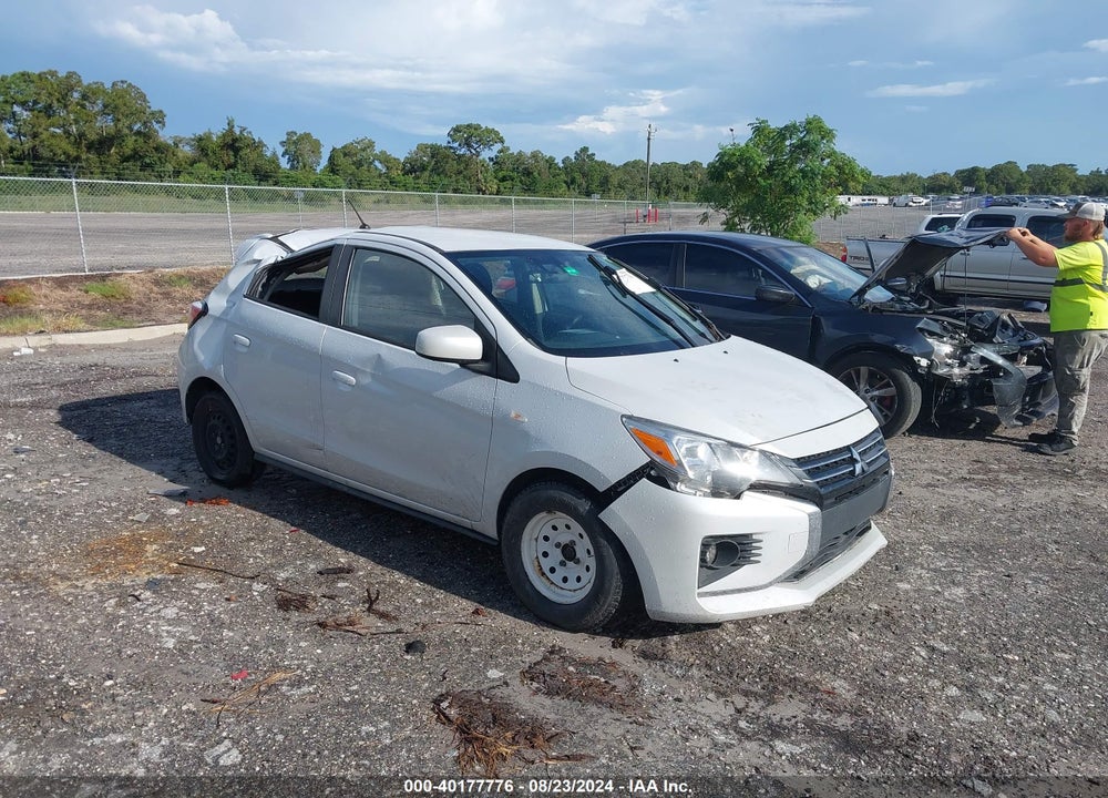 2021 MITSUBISHI MIRAGE VIN: ML32AUHJXMH011043