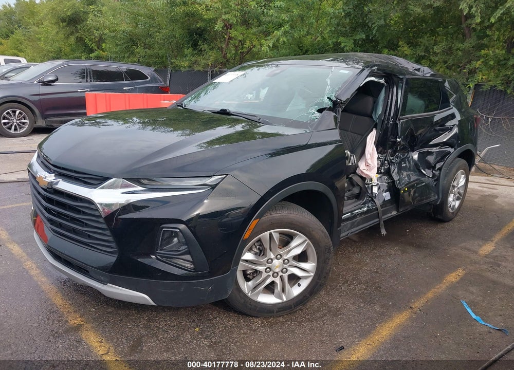 2021 CHEVROLET BLAZER FWD 2LT VIN: 3GNKBCRS2MS565316