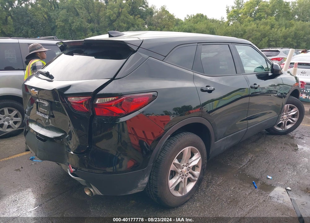 2021 CHEVROLET BLAZER FWD 2LT VIN: 3GNKBCRS2MS565316
