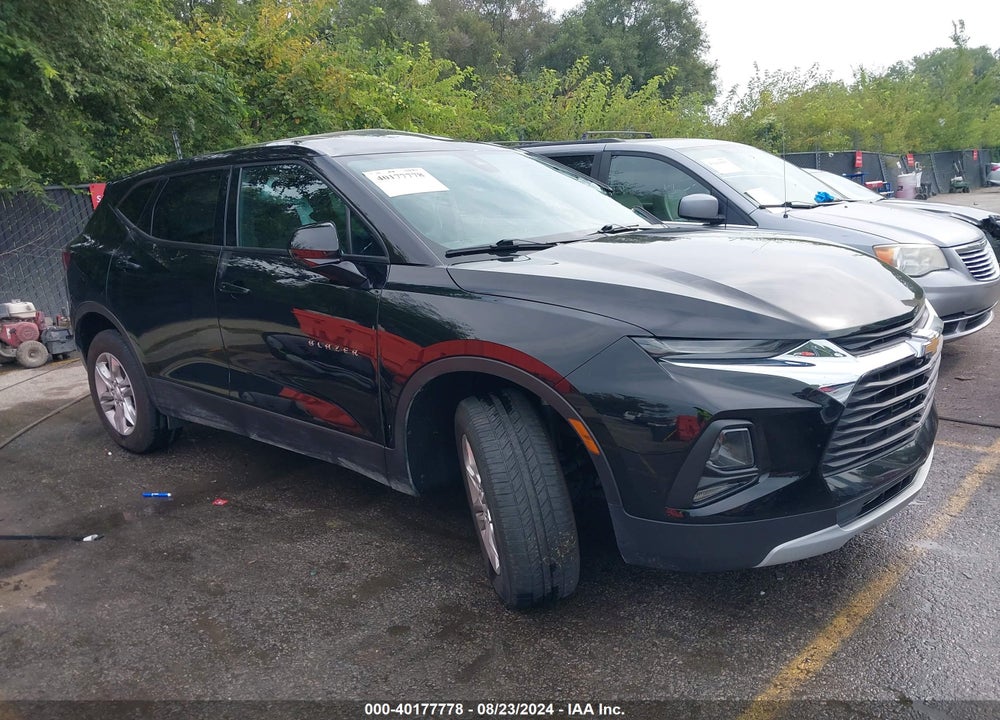 2021 CHEVROLET BLAZER FWD 2LT VIN: 3GNKBCRS2MS565316