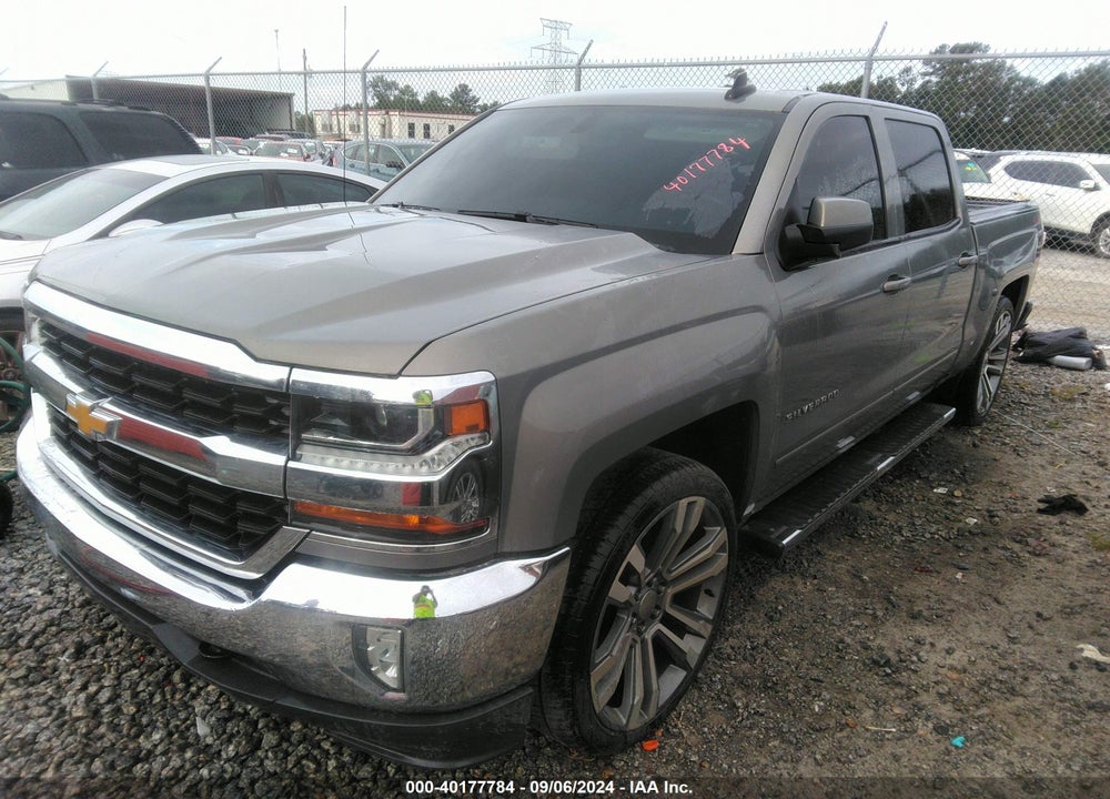 2017 CHEVROLET SILVERADO 1500 1LT VIN: 3GCUKREC9HG259113