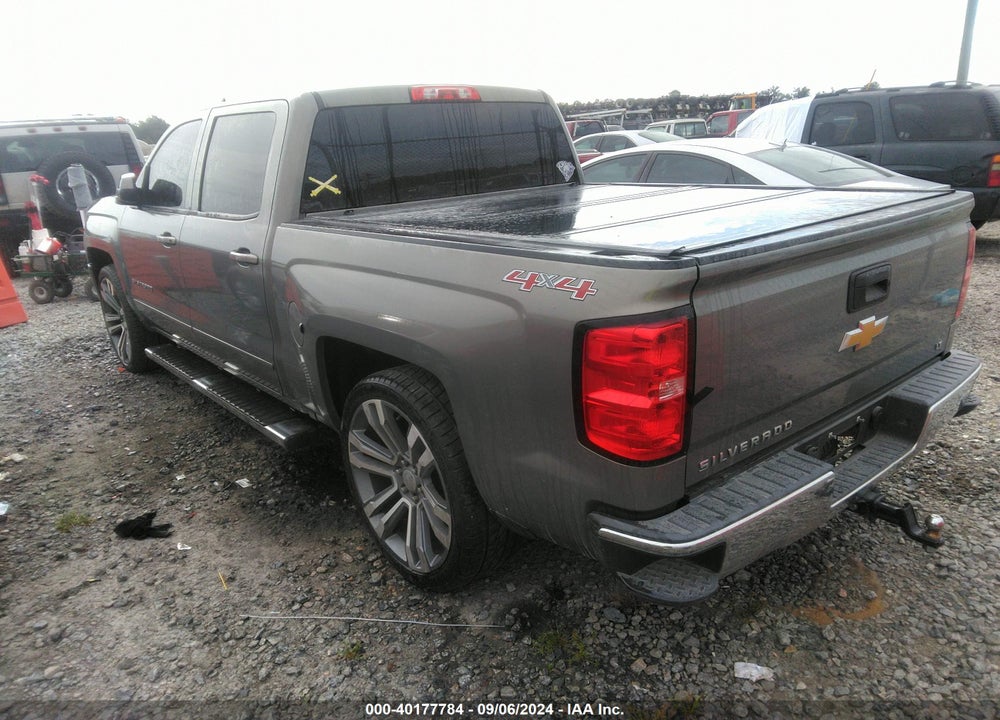 2017 CHEVROLET SILVERADO 1500 1LT VIN: 3GCUKREC9HG259113