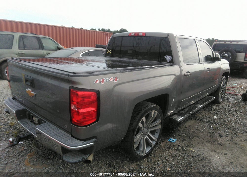 2017 CHEVROLET SILVERADO 1500 1LT VIN: 3GCUKREC9HG259113