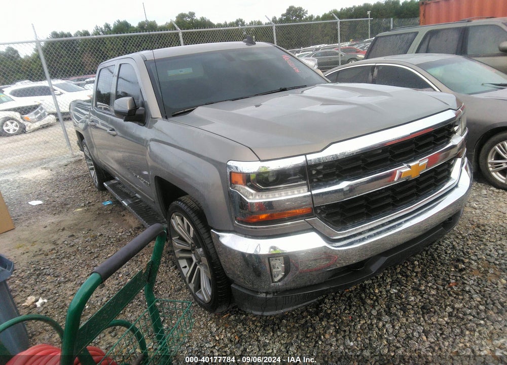 2017 CHEVROLET SILVERADO 1500 1LT VIN: 3GCUKREC9HG259113
